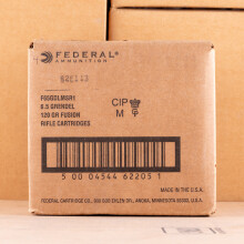 Image of Federal 6.5 Grendel rifle ammunition.