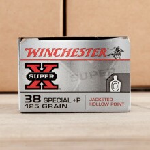 Image of Winchester 38 Special pistol ammunition.