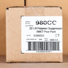  rounds of .22 Long Rifle ammunition for sale at AmmoMan.com.