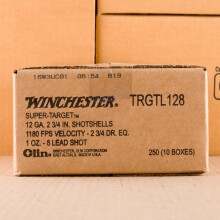 Great ammo for shooting clays, target shooting, these Winchester rounds are for sale now at AmmoMan.com.