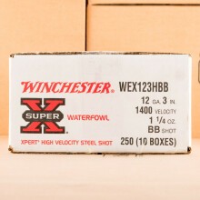 Great ammo for hunting waterfowl, these Winchester rounds are for sale now at AmmoMan.com.