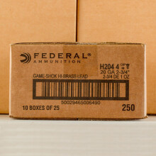  ammo made by Federal with a 2-3/4" shell.