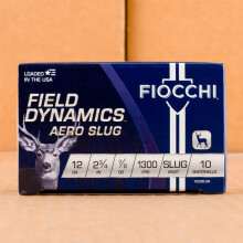  rounds ideal for hunting.