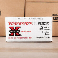 Photograph of Winchester 12 Gauge #3 shot for sale at AmmoMan.com