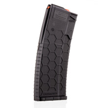 Image of the AR-15/M16 MAGAZINE - 30 ROUND HEXMAG SERIES 2 BLACK (1 MAGAZINE) available at AmmoMan.com.