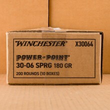 Image of 30.06 Springfield rifle ammunition at AmmoMan.com.