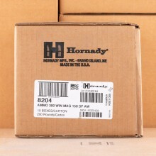 Image of 300 WIN MAG HORNADY AMERICAN WHITETAIL 150 GRAIN INTERLOCK SP (200 ROUNDS)