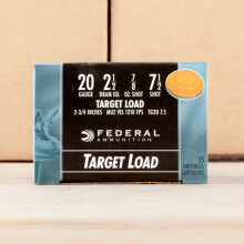 Great ammo for shooting clays, target shooting, these Federal rounds are for sale now at AmmoMan.com.