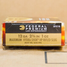 Picture of 2-3/4" 12 Gauge ammo made by Federal in-stock now at AmmoMan.com.