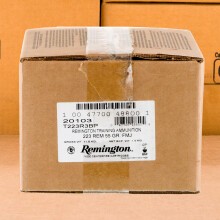 Image of the 223 REM REMINGTON 55 GRAIN FMJ (1000 ROUNDS) available at AmmoMan.com.
