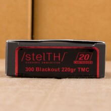 Photo of 300 AAC Blackout TMJ ammo by Stelth for sale.