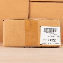  ammo made by CCI in-stock now at AmmoMan.com.