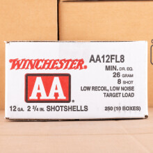 Photograph of Winchester 12 Gauge #8 shot for sale at AmmoMan.com