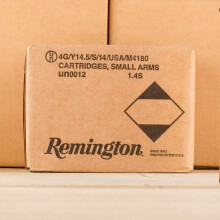 Photo of .45 Automatic JHP ammo by Remington for sale at AmmoMan.com.