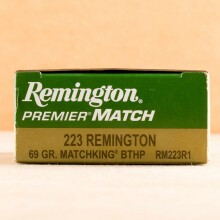 Image of 223 Remington ammo by Remington that's ideal for precision shooting, training at the range.