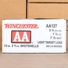  ammo made by Winchester with a 2-3/4" shell.