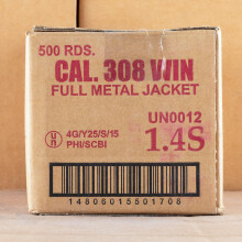 Image detailing the brass case on the Armscor ammunition.