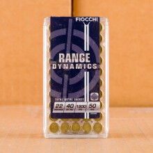  ammo made by Fiocchi in-stock now at AmmoMan.com.