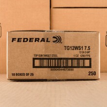 Photograph of Federal 12 Gauge #7.5 shot for sale at AmmoMan.com