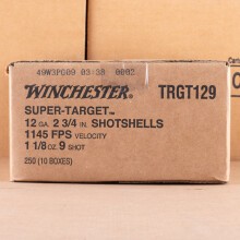 Great ammo for target shooting, these Winchester rounds are for sale now at AmmoMan.com.