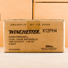  rounds ideal for hunting pheasant.