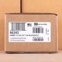 Great ammo for hunting varmint sized game, these Hornady rounds are for sale now at AmmoMan.com.