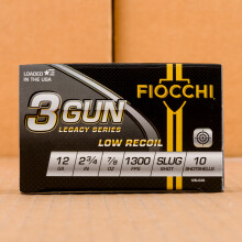  ammo made by Fiocchi with a 2-3/4" shell.