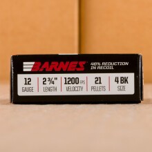 Great ammo for hunting or home defense, these Barnes rounds are for sale now at AmmoMan.com.
