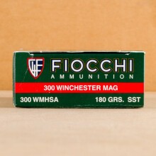 Image detailing the brass case on the Fiocchi ammunition.