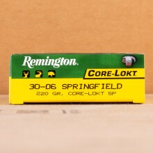 Image of 30.06 Springfield rifle ammunition at AmmoMan.com.