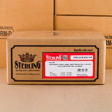 An image of 7.62 x 39 ammo made by Sterling at AmmoMan.com.