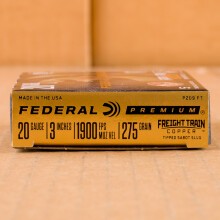 Photograph of Federal 20 Gauge Sabot Slug for sale at AmmoMan.com