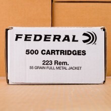 Image of 223 Remington rifle ammunition at AmmoMan.com.