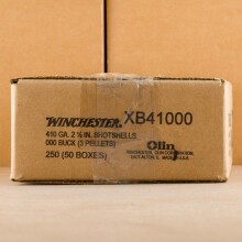  ammo made by Winchester with a 2-1/2