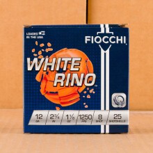 Great ammo for shooting clays, target shooting, these Fiocchi rounds are for sale now at AmmoMan.com.
