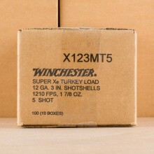 Great ammo for hunting turkey, these Winchester rounds are for sale now at AmmoMan.com.