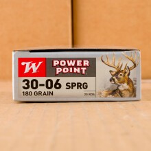 Image of 30.06 Springfield rifle ammunition at AmmoMan.com.