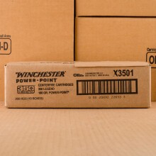 Image of Winchester 350 Legend rifle ammunition.