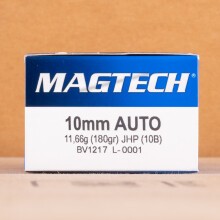 An image of 10mm ammo made by Magtech at AmmoMan.com.