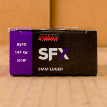 An image of 9mm Luger ammo made by PMC at AmmoMan.com.