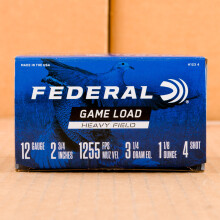  ammo made by Federal with a 2-3/4" shell.