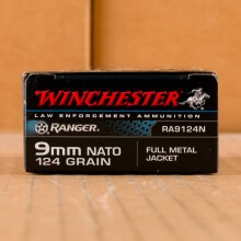 Image detailing the brass case and boxer primers on the Winchester ammunition.
