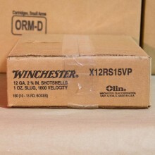 Image of 12 Gauge shotgun ammo made by Winchester.