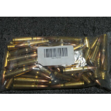 A photograph detailing the 7.62 x 39 ammo with Unknown bullets made by Mixed.