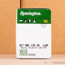 Image of 357 Magnum pistol ammunition at AmmoMan.com.