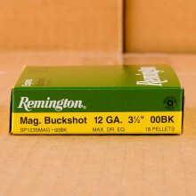 Picture of 3-1/2" 12 Gauge ammo made by Remington in-stock now at AmmoMan.com.