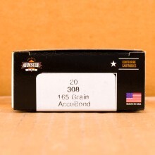 Photo of 308 / 7.62x51 Polymer Tipped ammo by Armscor for sale.