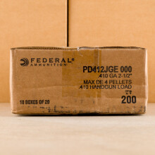 Picture of 2-1/2" 410 Bore ammo made by Federal in-stock now at AmmoMan.com.
