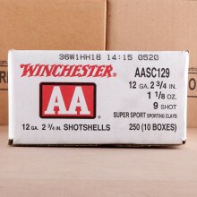  rounds ideal for shooting clays, target shooting.