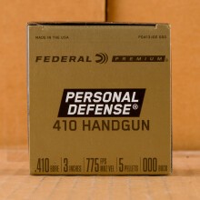 Great ammo for home protection, Subsonic, hunting or home defense, these Federal rounds are for sale now at AmmoMan.com.